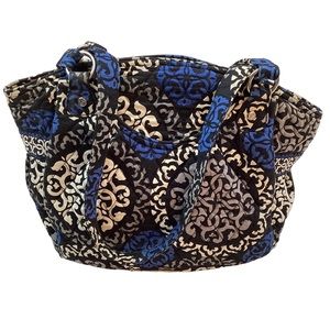 Vera Bradley Geo Circle Pattern Shoulder Bag